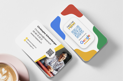 GhostCard avis Google