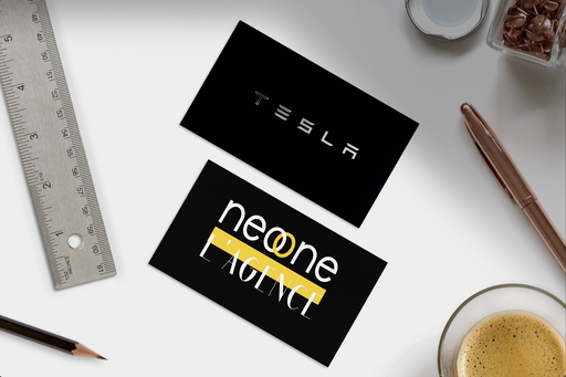 GhostCard Carte de visite PVC