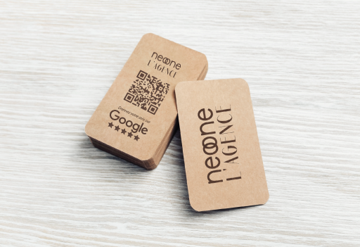 GhostCard Carte Bambou